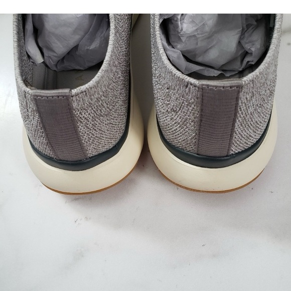 COLE HAAN Grand Troy Knit Oxford Shoe Men’s Dress Sneaker Gray - Picture 4 of 8